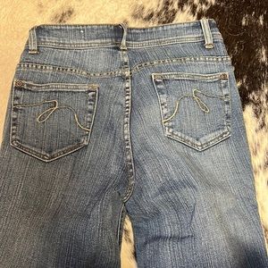 Faded Glory bootcut jeans. Size 4 average.
